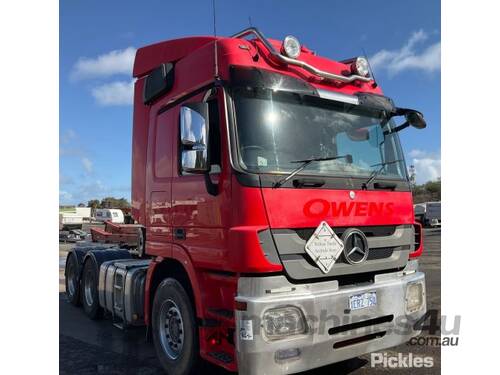 2012 MERCEDES Actros Prime Mover