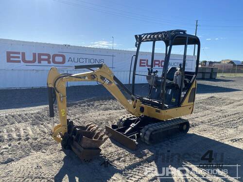 2012 Caterpillar 301.4C Mini Excavator