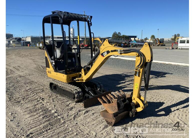 Used Caterpillar 301 4C Mini Excavators in , - Listed on Machines4u