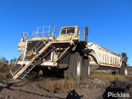 1997 Caterpillar 784 Tandem Axle Belly Dump Trailer