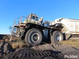 1997 Caterpillar 784 Tandem Axle Belly Dump Trailer - picture1' - Click to enlarge