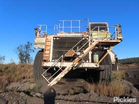 1997 Caterpillar 784 Tandem Axle Belly Dump Trailer - picture2' - Click to enlarge