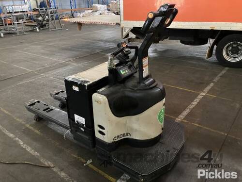 Crown PE4500-60 Walk Behind Electric Pallet Jack