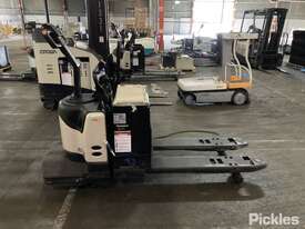 Crown PE4500-60 Walk Behind Electric Pallet Jack - picture2' - Click to enlarge