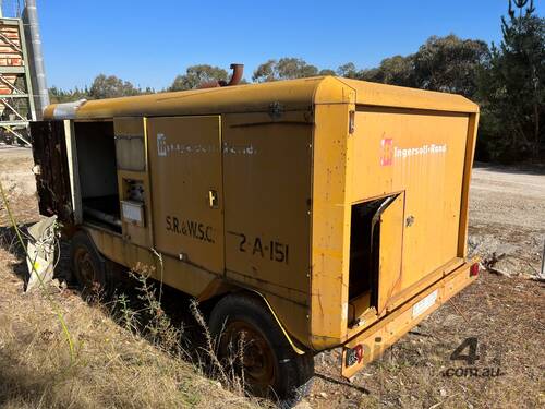 Ingersoll Rand Mobile Air Compressor