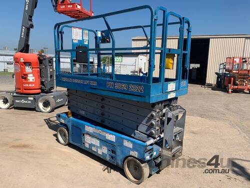 じゅん GENIE gs-3246 Elevated Work Platform - New and Used GENIE gs