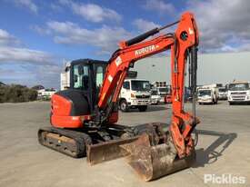 2018 Kubota U48-4 Rubber Tracked Excavator - picture0' - Click to enlarge