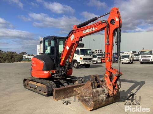 2018 Kubota U48-4 Rubber Tracked Excavator