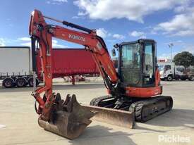 2018 Kubota U48-4 Rubber Tracked Excavator - picture1' - Click to enlarge