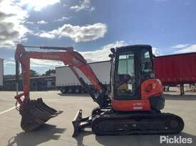 2018 Kubota U48-4 Rubber Tracked Excavator - picture2' - Click to enlarge