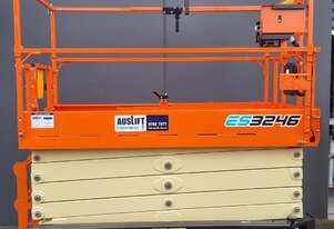 JLG ES3246 - 32ft Electric Scissor Lift - Trailer Package Optional