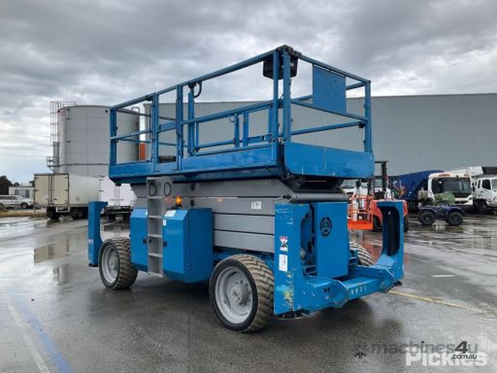 Used 2007 Genie GS4390 Rough Terrain Scissor Lift in ALTONA NORTH, VIC