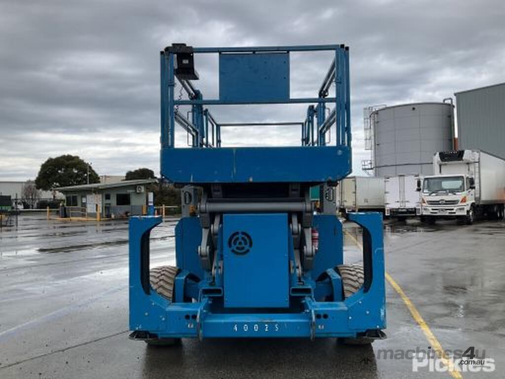 Used 2007 Genie GS4390 Rough Terrain Scissor Lift in ALTONA NORTH, VIC