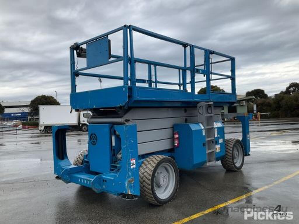Used 2007 Genie GS4390 Rough Terrain Scissor Lift in ALTONA NORTH, VIC