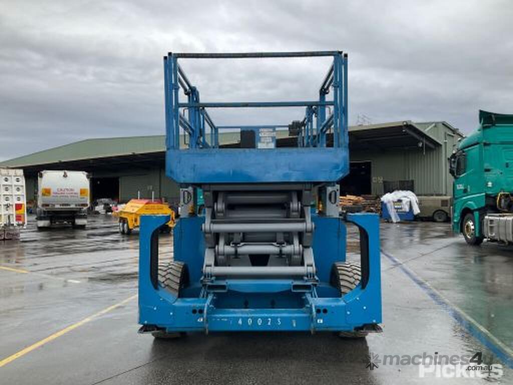Used 2007 Genie GS4390 Rough Terrain Scissor Lift in ALTONA NORTH, VIC
