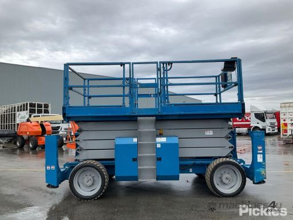 Used 2007 Genie GS4390 Rough Terrain Scissor Lift in ALTONA NORTH, VIC