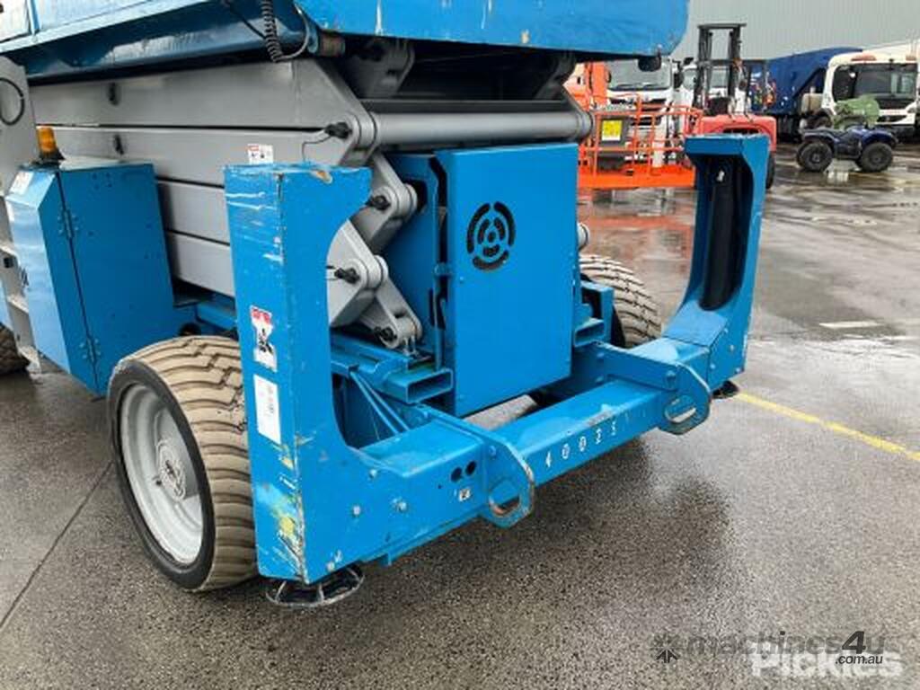 Used 2007 Genie GS4390 Rough Terrain Scissor Lift in ALTONA NORTH, VIC