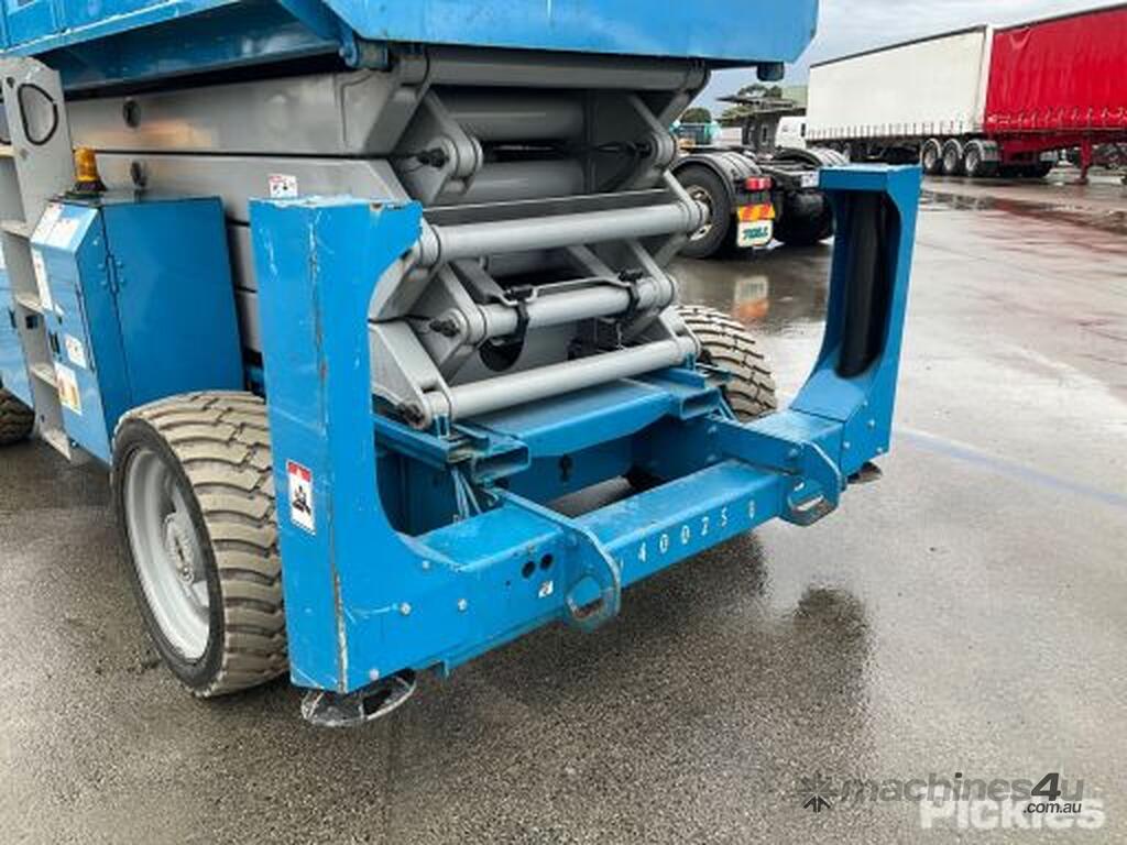 Used 2007 Genie GS4390 Rough Terrain Scissor Lift in ALTONA NORTH, VIC