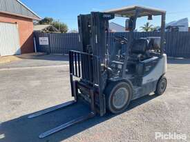 2012 Crown CG25E-3 Forklift Container Mast - picture0' - Click to enlarge