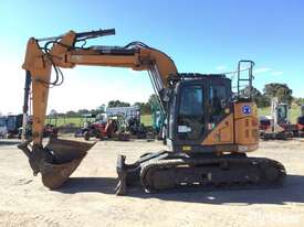 2017 Case CX145CSR Excavator (Steel Tracked) - picture2' - Click to enlarge