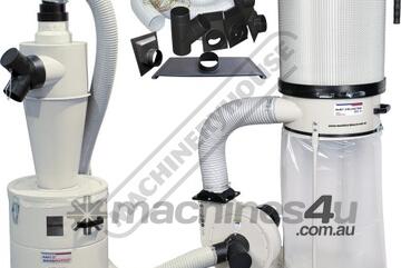 Dust Collector & Cyclone Separator Package Deal DCC-310 Includes Hose Kit 1200cfm - LPHV System