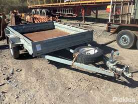 Homemade Boxtrailer Single Axle Box Trailer - picture0' - Click to enlarge