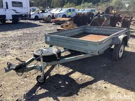 Homemade Boxtrailer Single Axle Box Trailer - picture0' - Click to enlarge