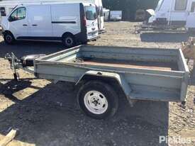 Homemade Boxtrailer Single Axle Box Trailer - picture1' - Click to enlarge