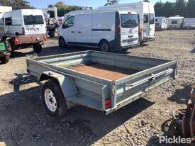 Homemade Boxtrailer Single Axle Box Trailer - picture2' - Click to enlarge