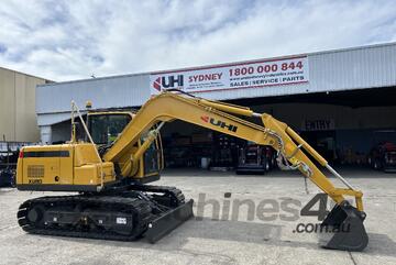 XU80 57hp 8T operation weight excavator with Tilt quick hitch and Rubber pads