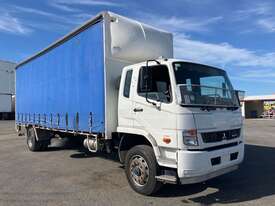 2015 Mitsubishi Fighter FM600 Curtainsider - picture0' - Click to enlarge