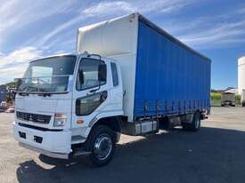 2015 Mitsubishi Fighter FM600 Curtainsider - picture1' - Click to enlarge