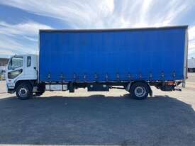 2015 Mitsubishi Fighter FM600 Curtainsider - picture2' - Click to enlarge