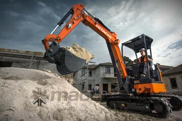 Hitachi   ZX26U-5 Excavator