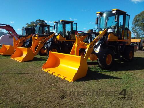 Articulated Wheel loader