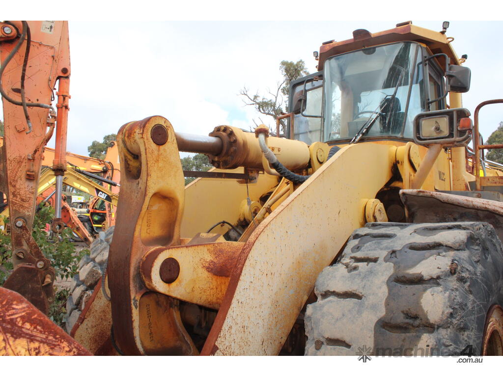 Used 1998 Komatsu Wa500 3 Wheel Loader In Listed On Machines4u