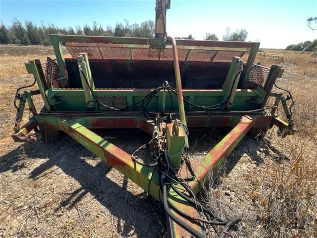 Used GUNNEDAH INDUSTRIES GUNNEDAH INDUSTRIES LASER BUCKET Construction