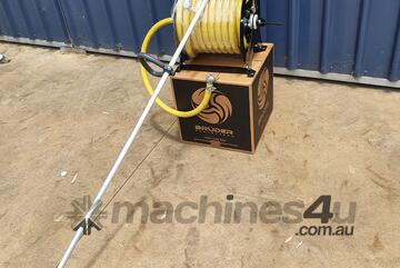 Force 5 Blowgun and Bruder Hose Reel Package