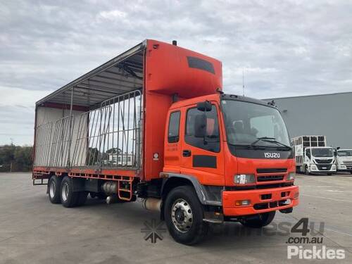 2007 Isuzu FVZ Curtainsider