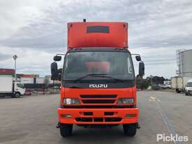 2007 Isuzu FVZ Curtainsider - picture0' - Click to enlarge