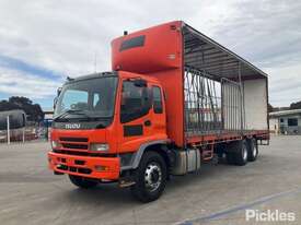 2007 Isuzu FVZ Curtainsider - picture1' - Click to enlarge