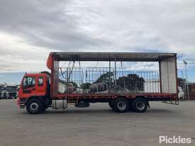 2007 Isuzu FVZ Curtainsider - picture2' - Click to enlarge