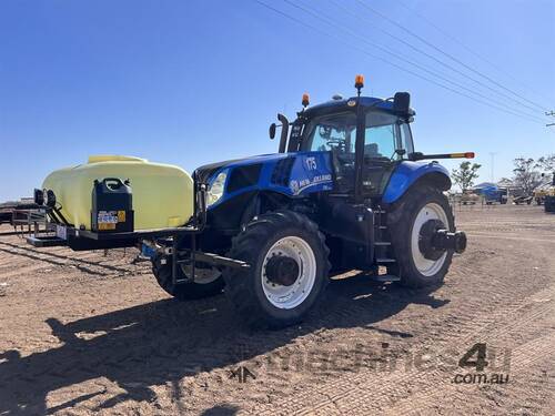 2012 NEW HOLLAND T8.360 