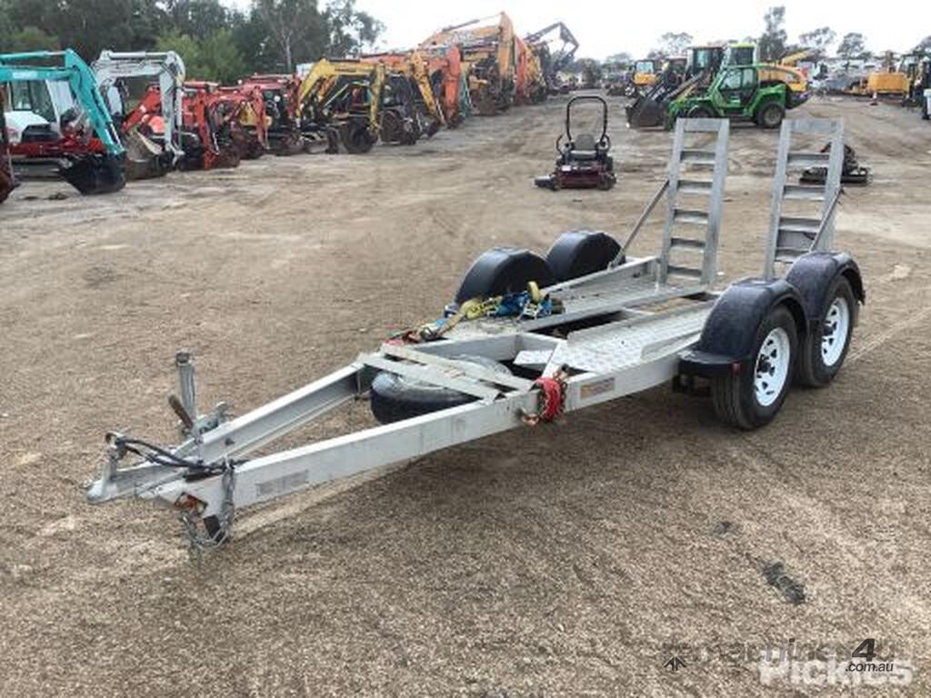 Buy Used 2018 jimboomba trailers 2018 Jimboomba Trailers J1MB28T Dual