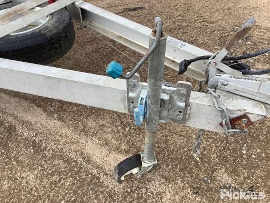 Buy Used 2018 jimboomba trailers 2018 Jimboomba Trailers J1MB28T Dual