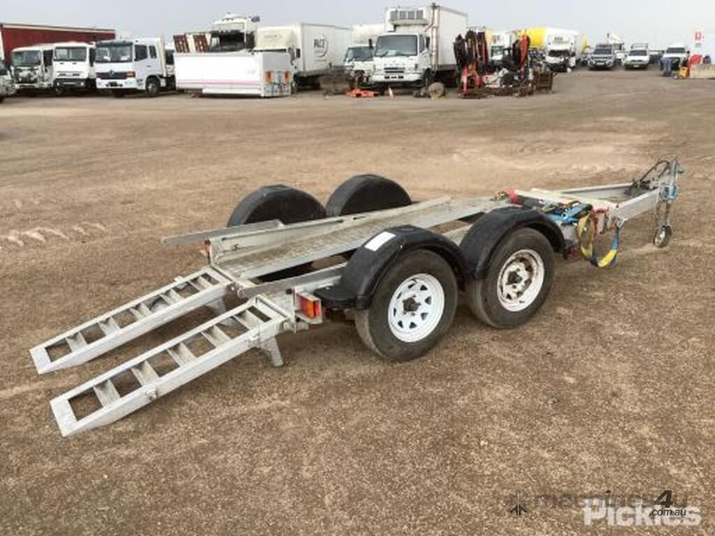Buy Used 2018 jimboomba trailers 2018 Jimboomba Trailers J1MB28T Dual