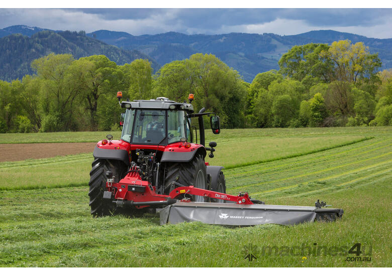 caption MF Disc Mowers MF DM 357 P