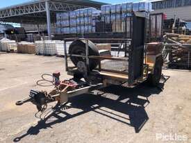 Freighter Single Axle Plant Trailer - picture0' - Click to enlarge