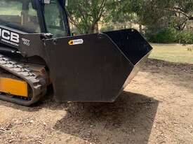 Himac Skid Steer Skip Bin - 1830mm wide - capacity 1.8 cubic metres - picture1' - Click to enlarge