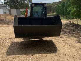 Himac Skid Steer Skip Bin - 1830mm wide - capacity 1.8 cubic metres - picture0' - Click to enlarge